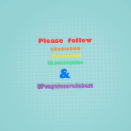 Please follow...
