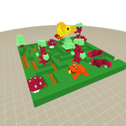 Nature maze