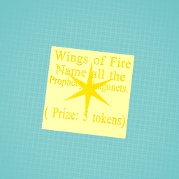 Wings of Fire Test