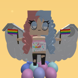 Icecream sprinkle crop top ;-;