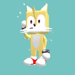 Super Tails from: Sonic 2 & 3