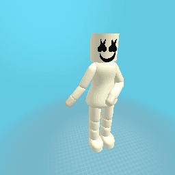 Marshmello from the song alone