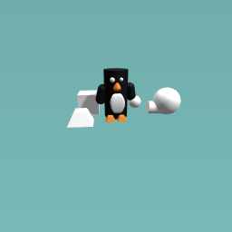 Penguin hide out