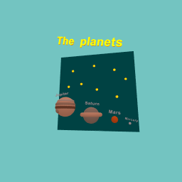 The planets