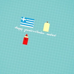 Happy greek/orthodox easter!