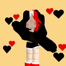 Black + Red!