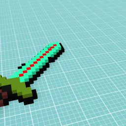Minecraft sword