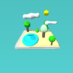 small island