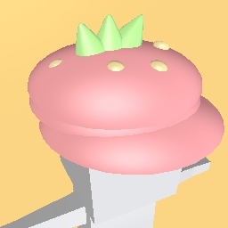 Kawaii strawberry fisherman hat~