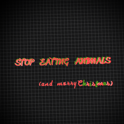 STOP EATING ANIMALS FOR THE VEGANS