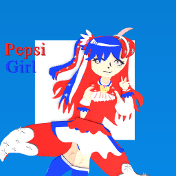 Pepsi girl