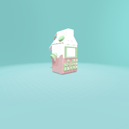 Cute milk!! Strawberry :o