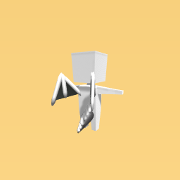 Dragon tail and wings