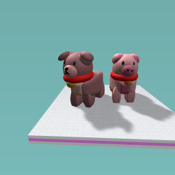 Year of the Dog and Pig