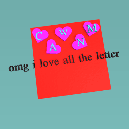 omg letters