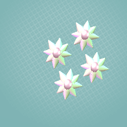 Rainbow flower