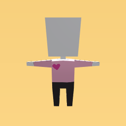 pink shirt with heart