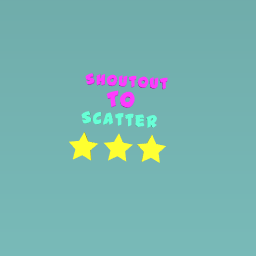 Congrats to Scatter