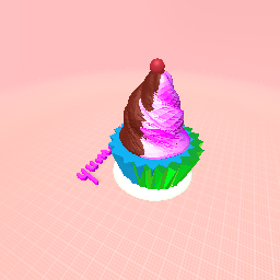 Cupcke ps ice cream