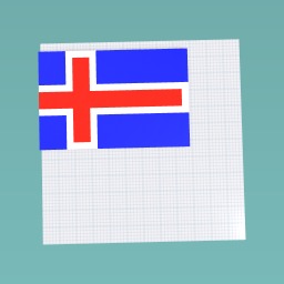 FLAG OF ICELAND