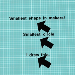 Smallest shapes in Makers Empire!