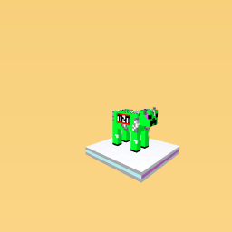 Creeper cow