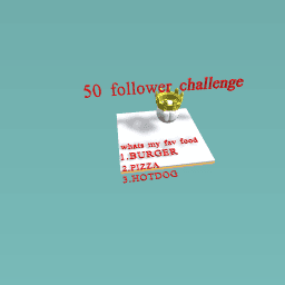 50 followe challenge