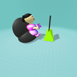 I am playing videogames