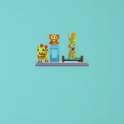 Theres animals in my bedroom