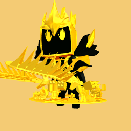 Gold demon