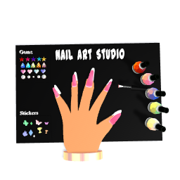 Nail art studio