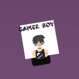 gamer boy