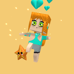 cute adopt me starfish outfit/avater
