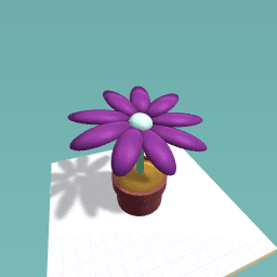 Elegant Purple Flower