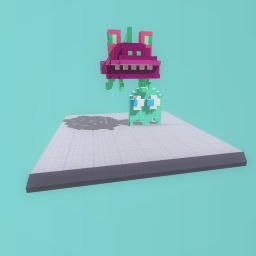 Alien costume ghost buster