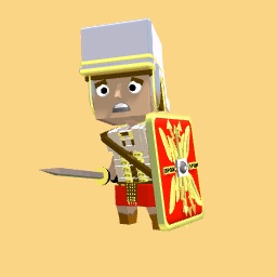 Yah my roman soldier