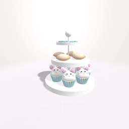 Easter Cupcake Tray