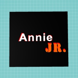 Annie Jr!
