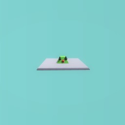 Sad frog