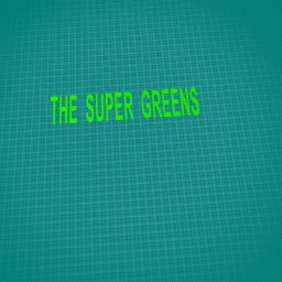 New official super greens page!