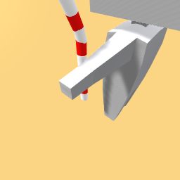 Ginger Braves candy cane