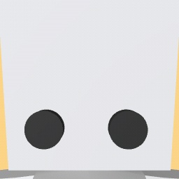cute beady cartoon eyes