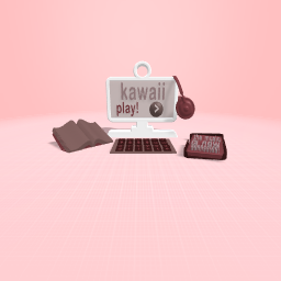 kawaii gaming set