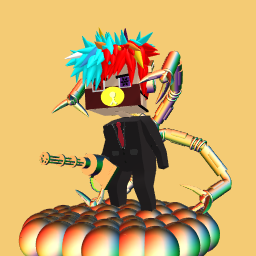Rainbow boy (Free once this gets 70 likes) 