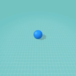 Blue ball