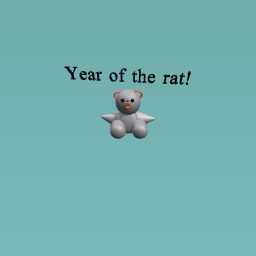 Year of the rat!