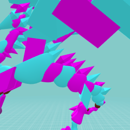 My version of a dragon