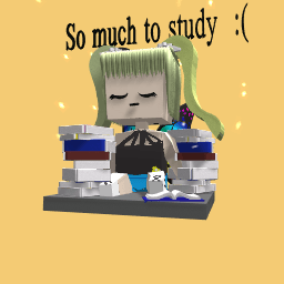 So much to study :(