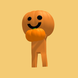 Pumpkin boy upgrade