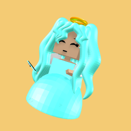 Cyan angel